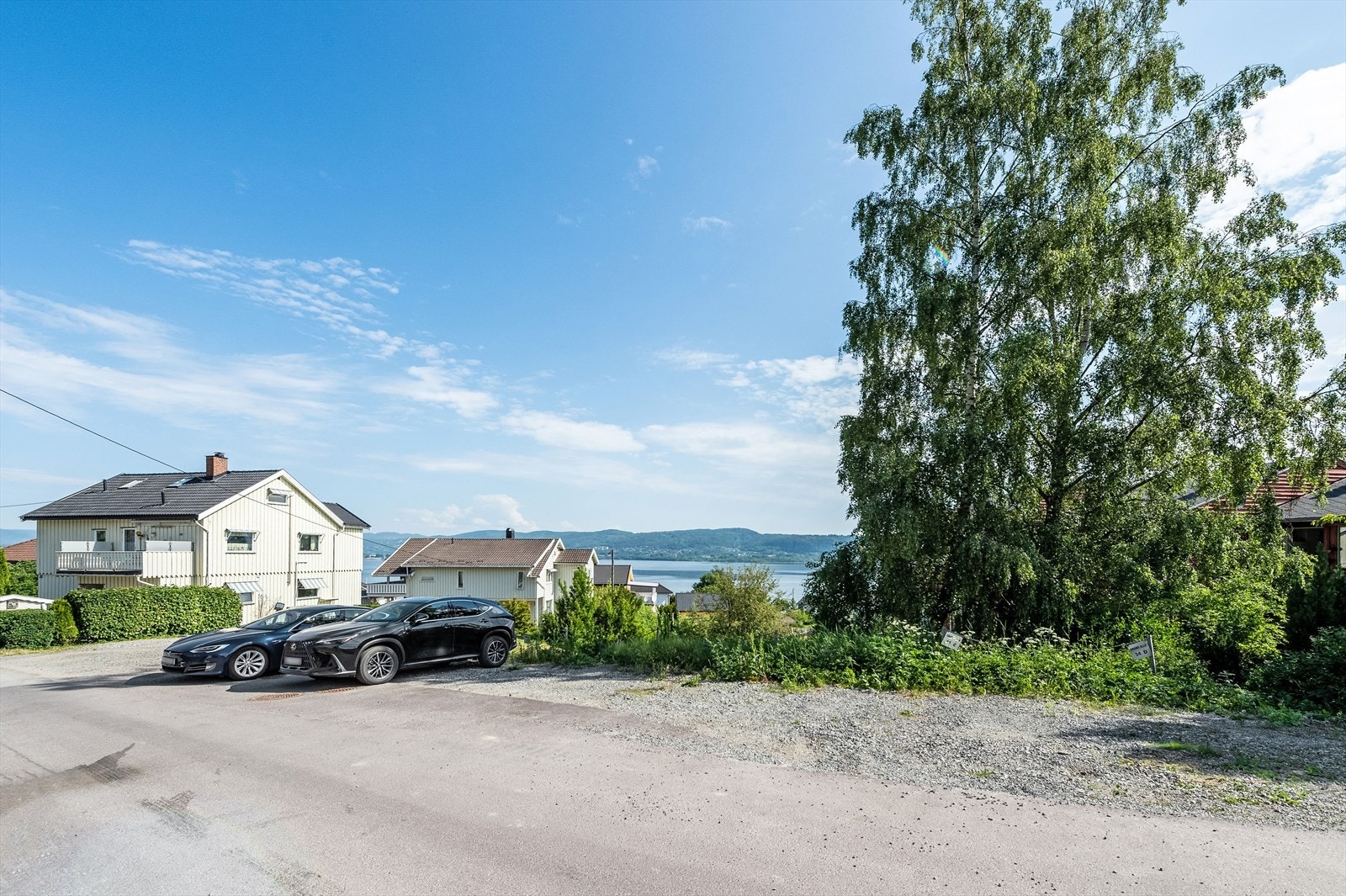 Parkeringsplass med en fast plass Galleribilde