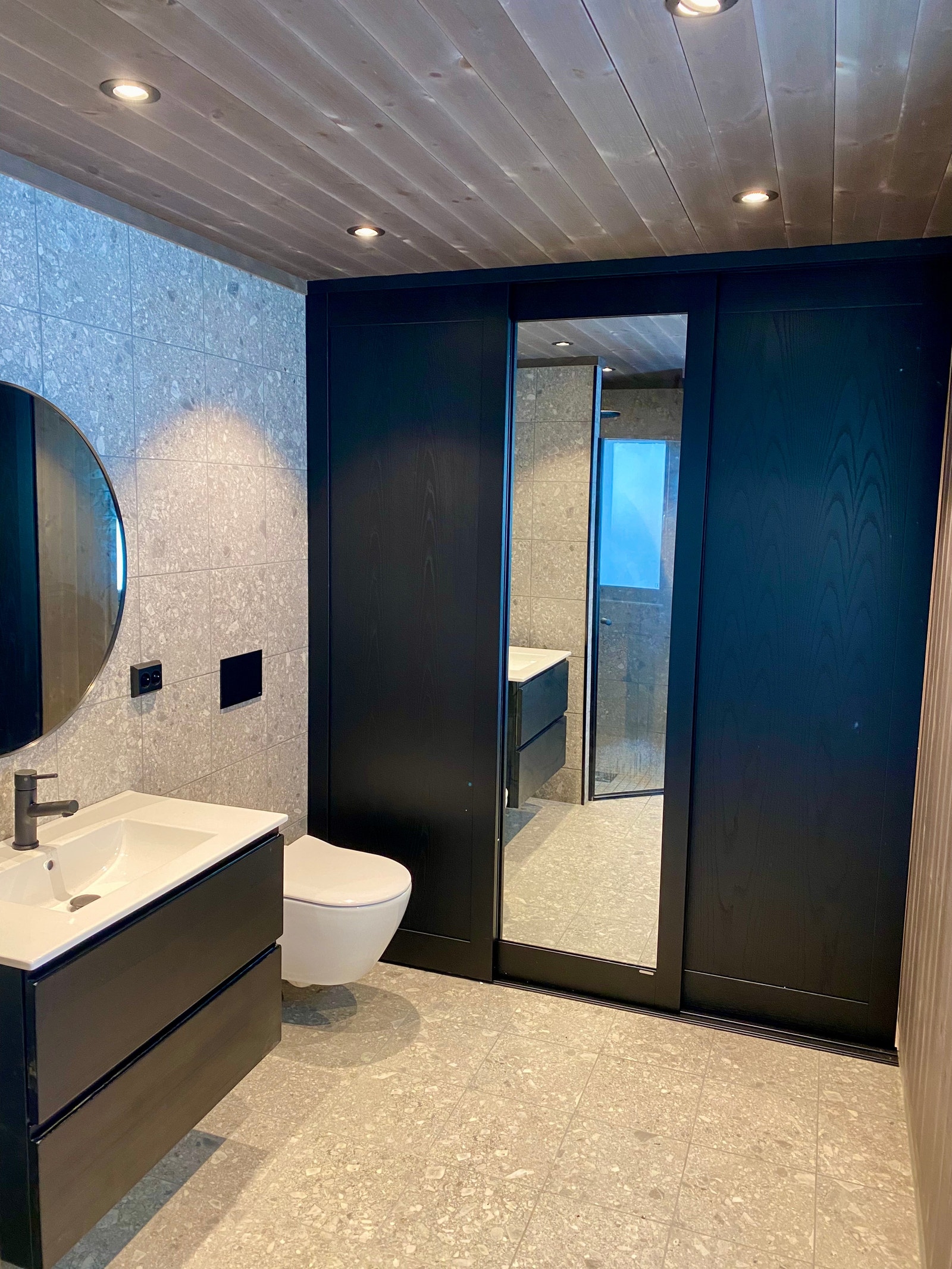 Løsning Hovedbad Tilsvarende hytte Galleribilde