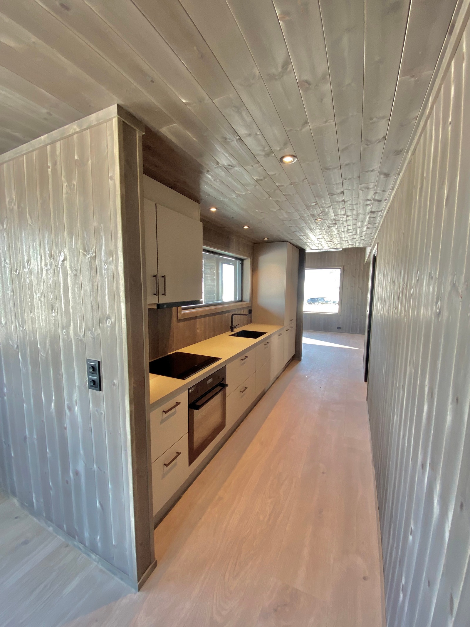 Kjøkken løsning fra tilsvarende hytte Galleribilde