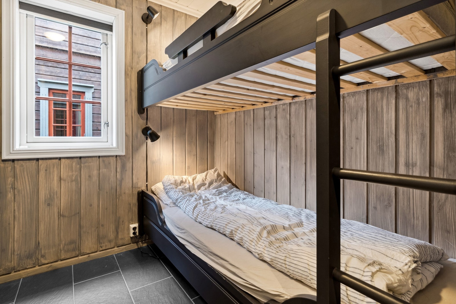 Soverom 1.etasje med køyesenger Galleribilde