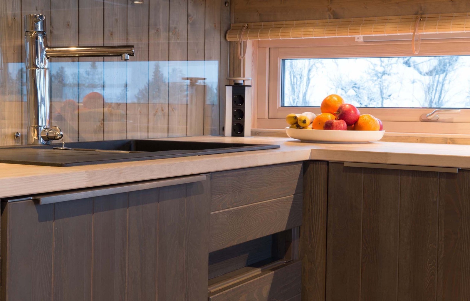 Eksempel på Ålhytte interiør Galleribilde