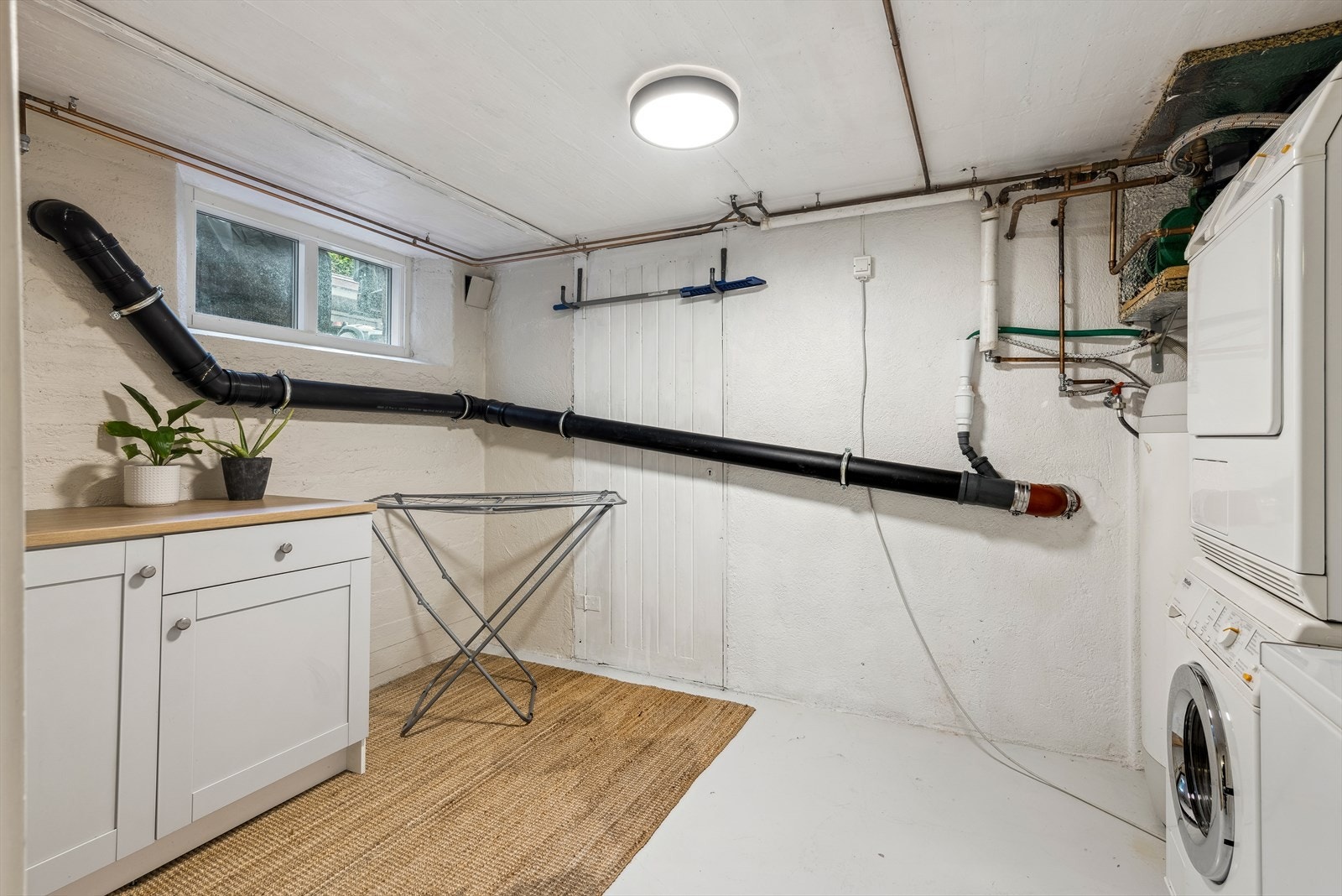Eget vaskerom i kjeller. Galleribilde