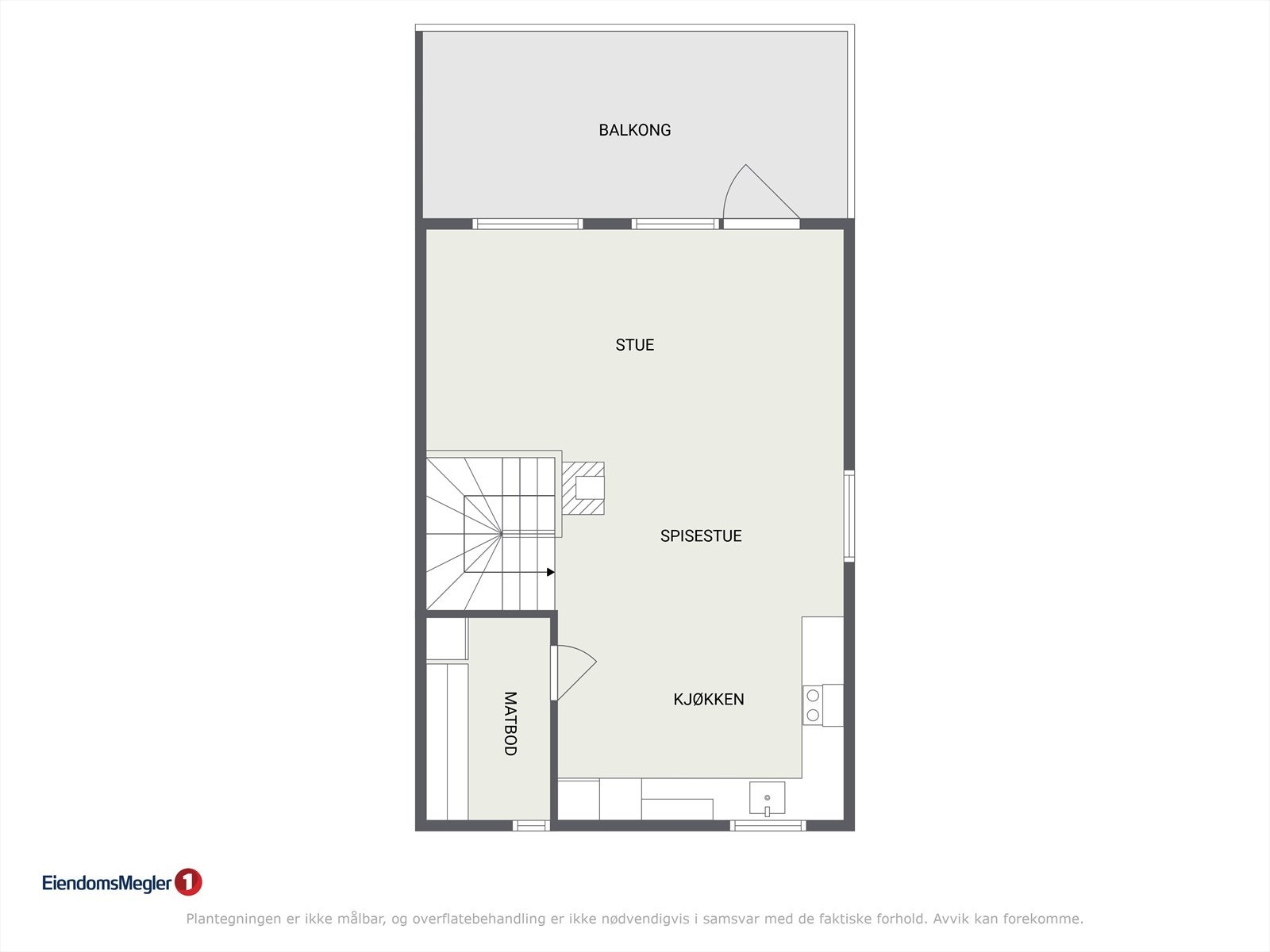 Planløsning 2. etg. Galleribilde