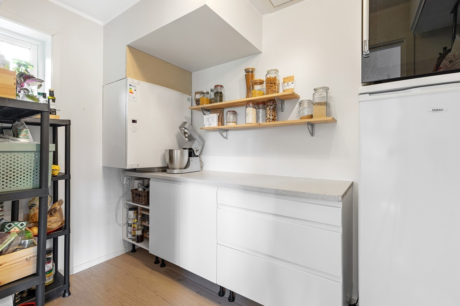 Teknisk rom. Galleribilde