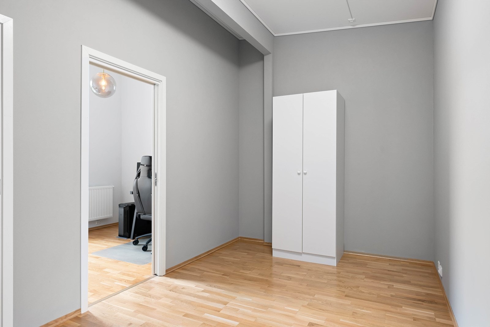 Her kan du enkelt innrede til en ekstra stue for de minste Galleribilde