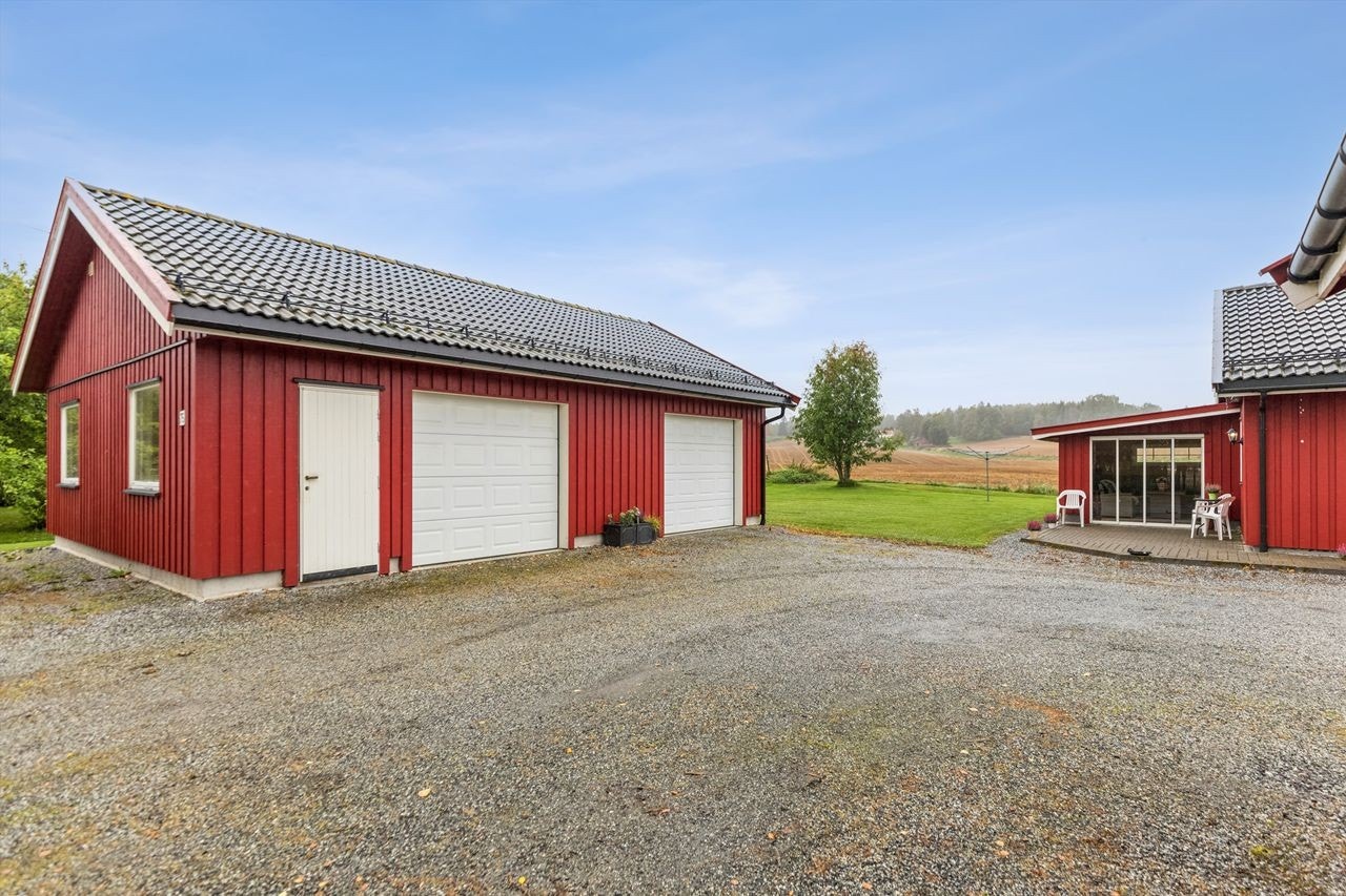 Stor garasje på 66 kvm Galleribilde