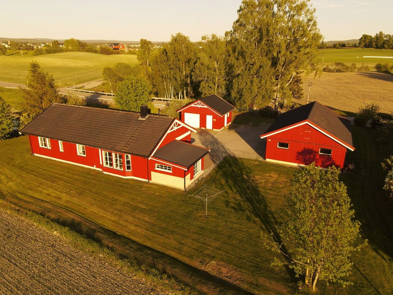 Dronefoto fra selger Galleribilde