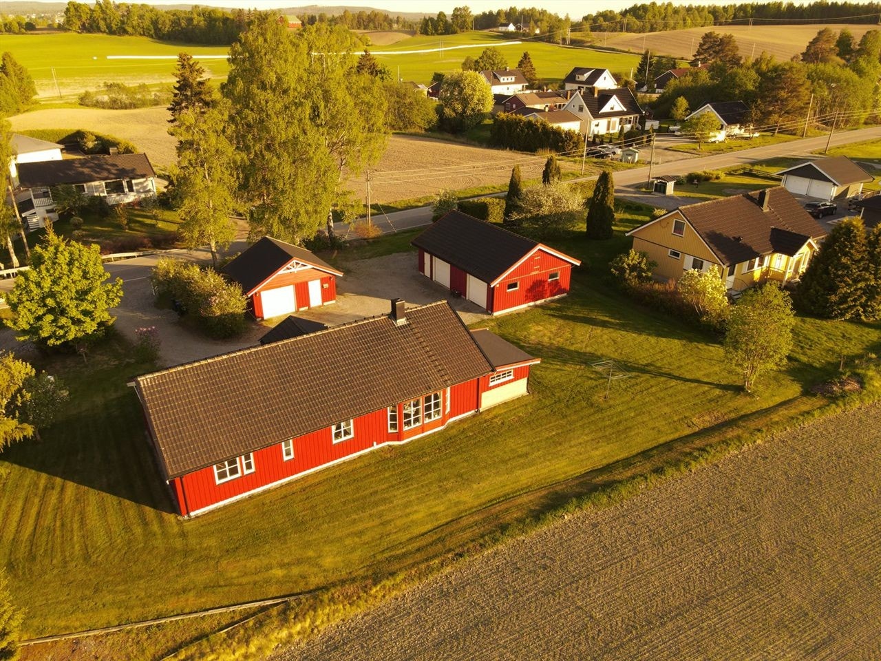 Dronefoto fra selger Galleribilde