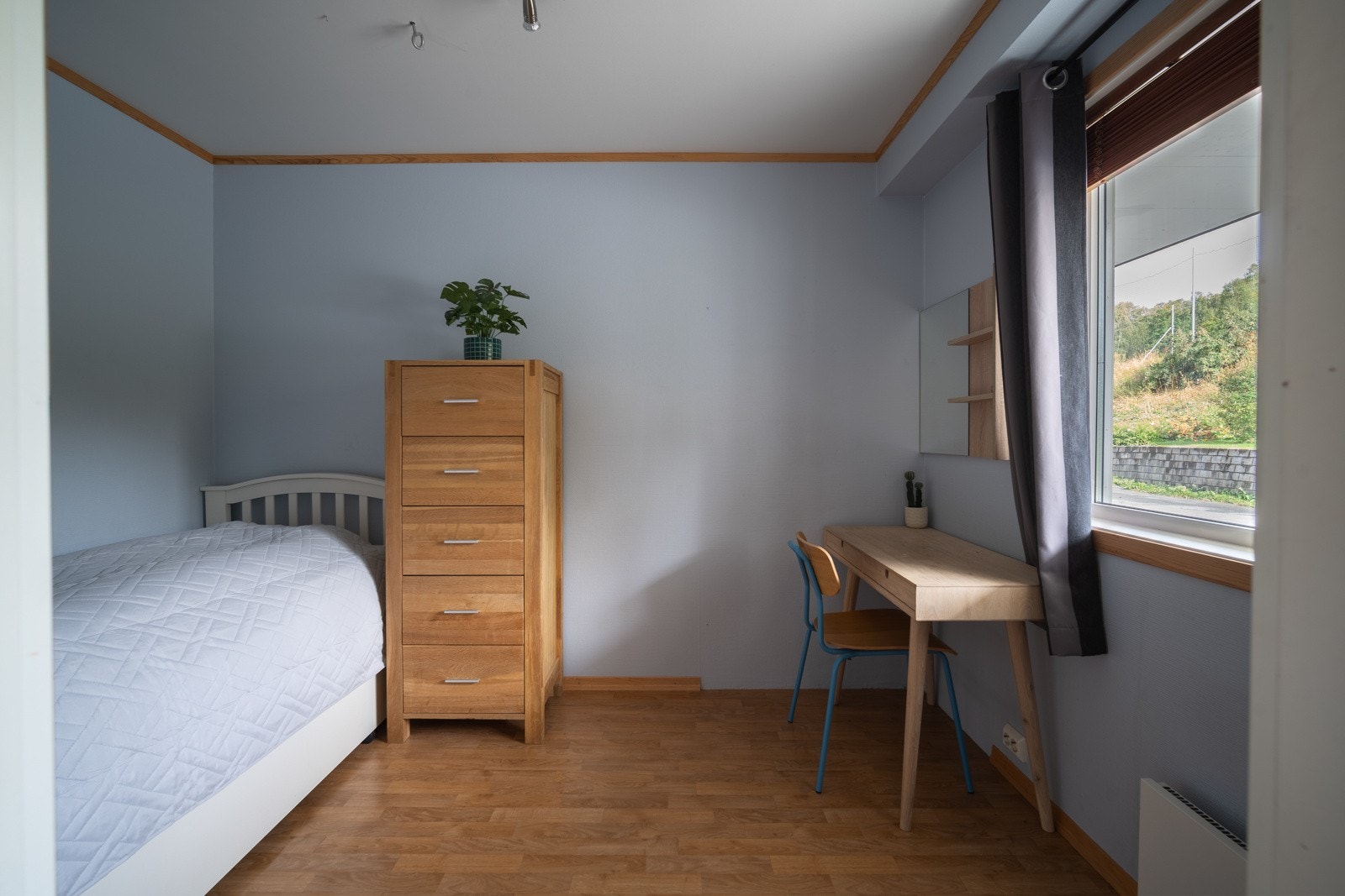 Soverom 3 ligger vis à vis soverom 2 Galleribilde