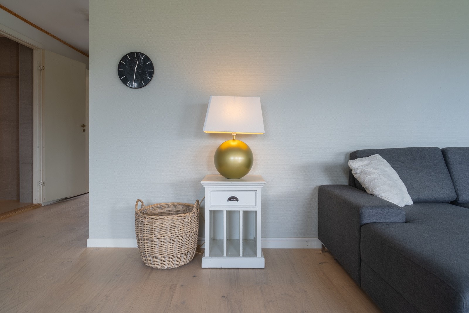 Gang og stue Galleribilde