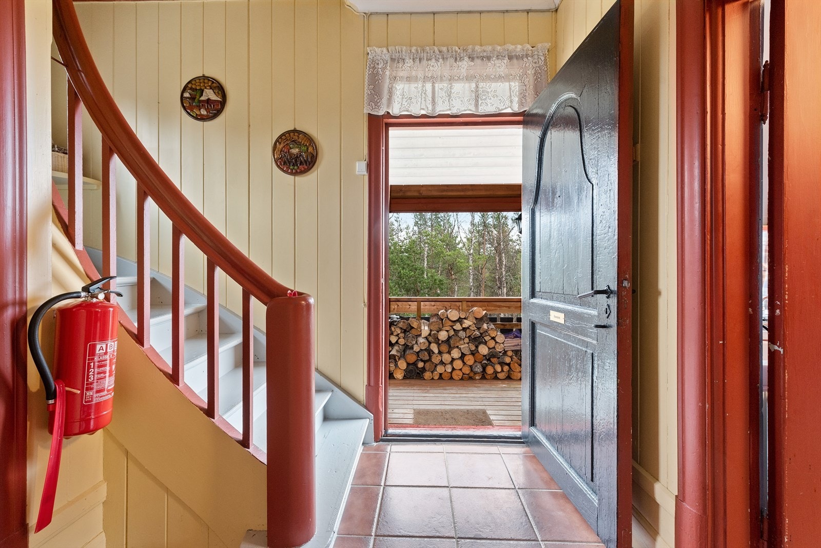 Inngangsparti Galleribilde