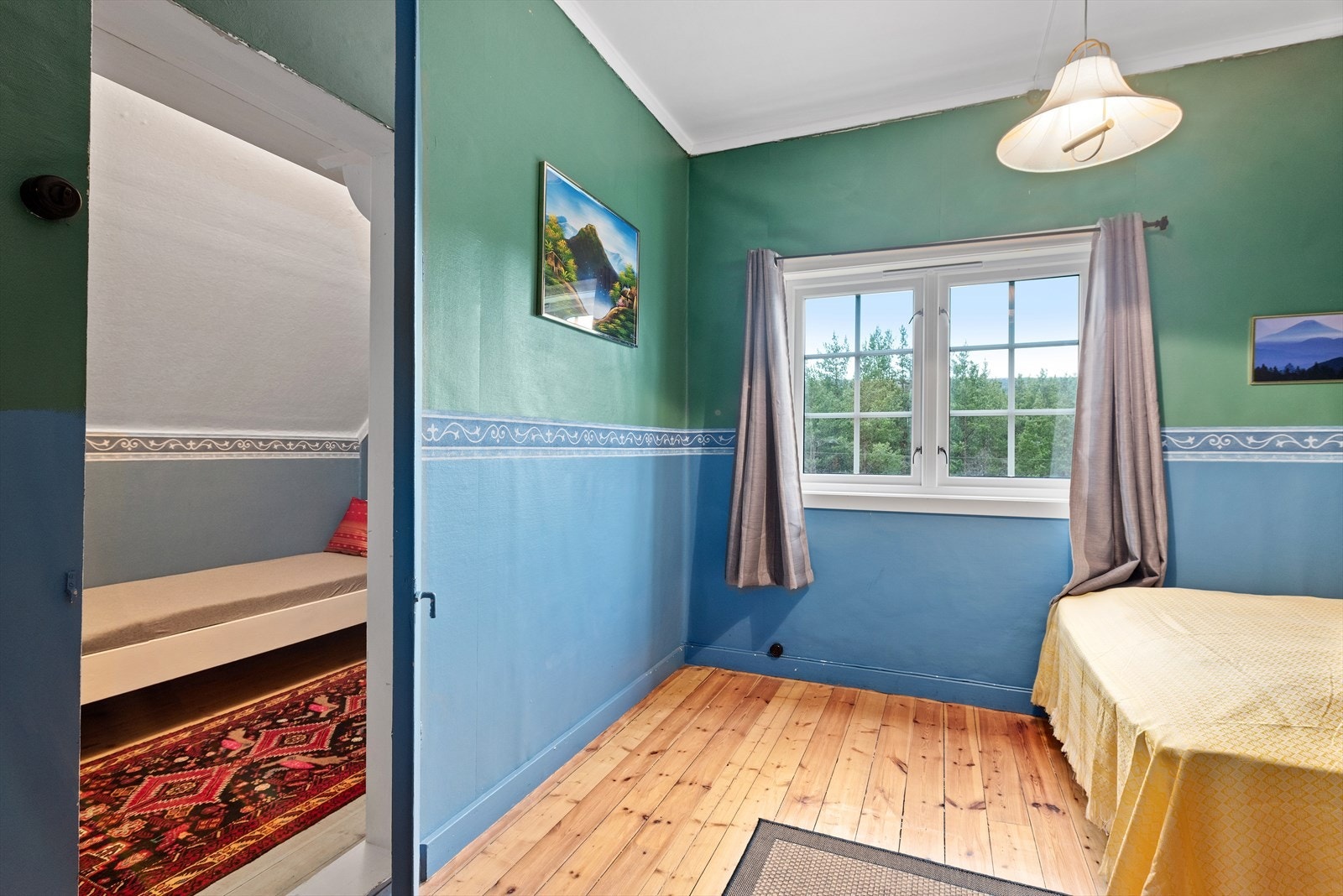 Hovedsoverommet er på hele 15 m² Galleribilde