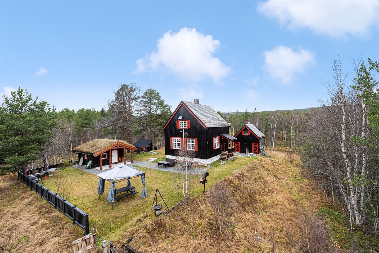 Velkommen til Trondheimsvegen 1068! Galleribilde