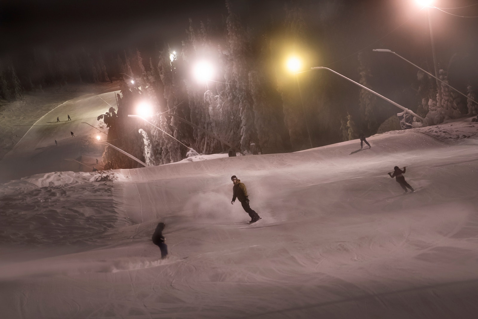 Ulike nedfarter gir ulike utfordringer. Galleribilde