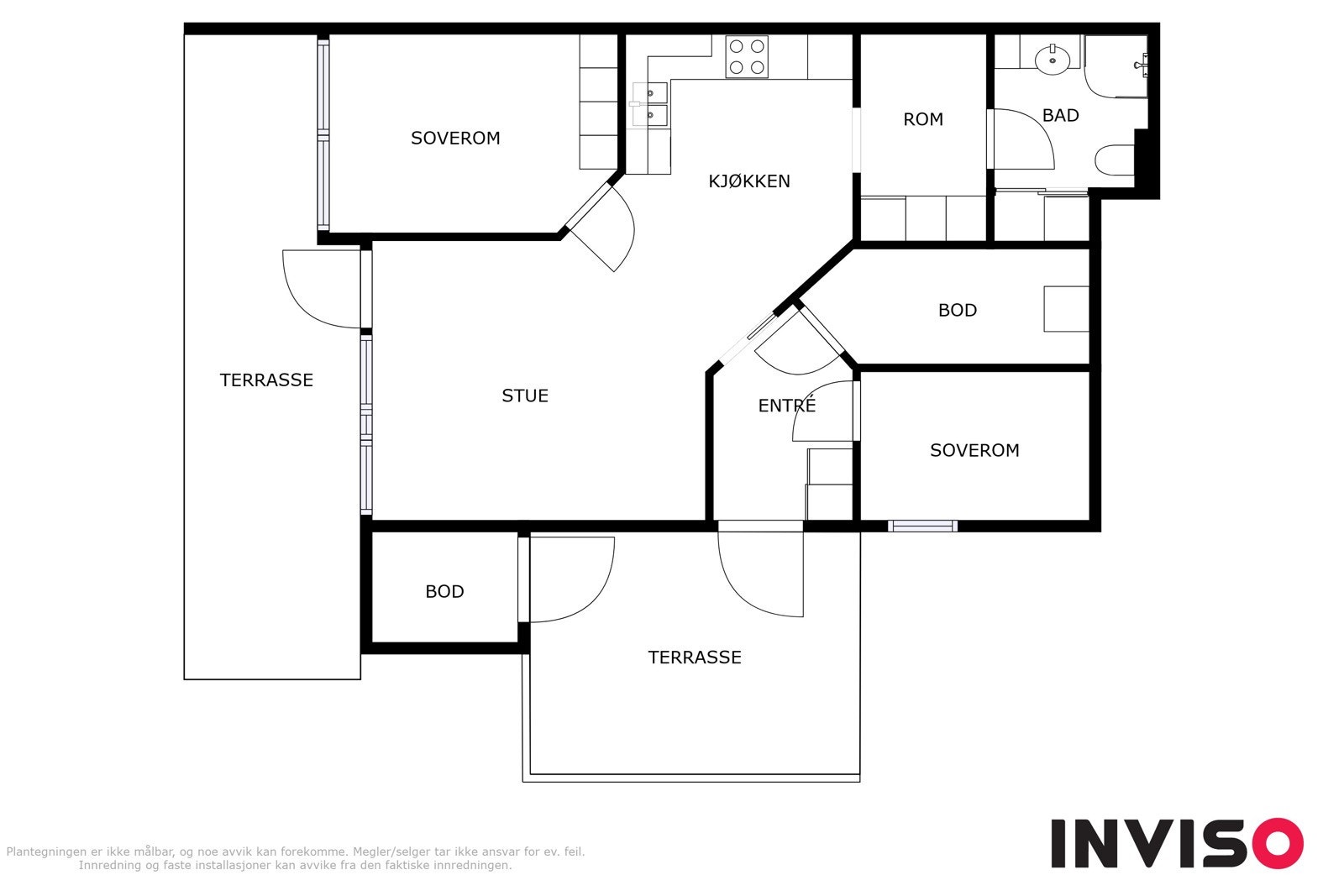 Plantegning. Galleribilde