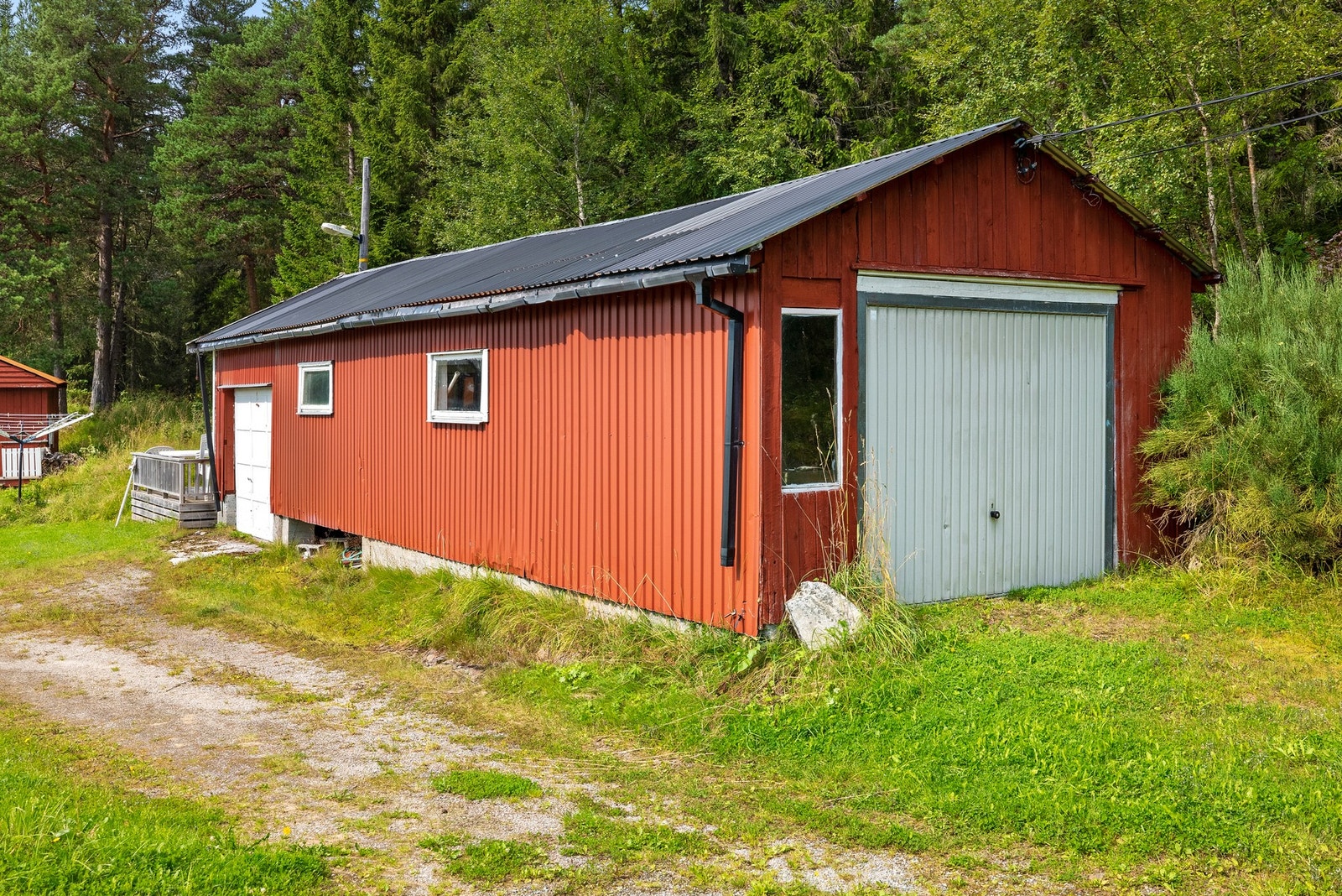 Garasje/verksted Galleribilde