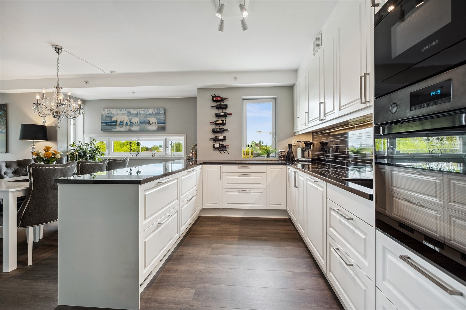 Kjøkken Galleribilde