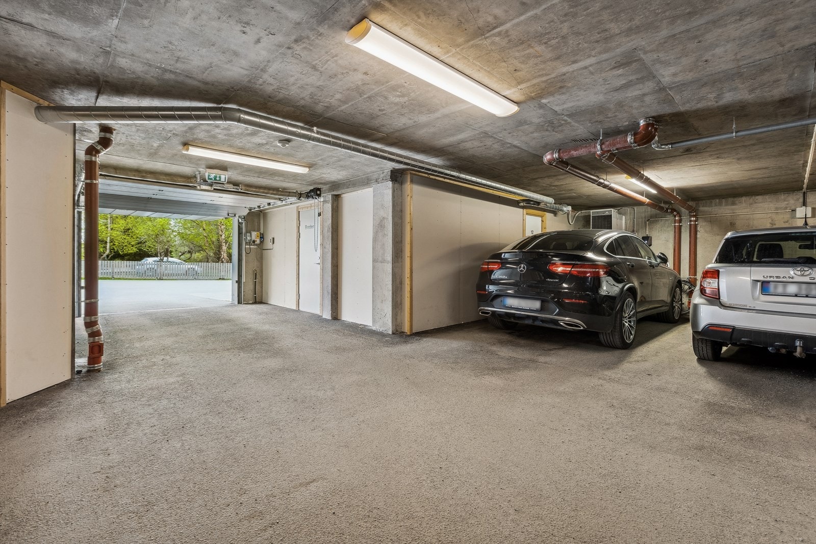 Garasje Galleribilde