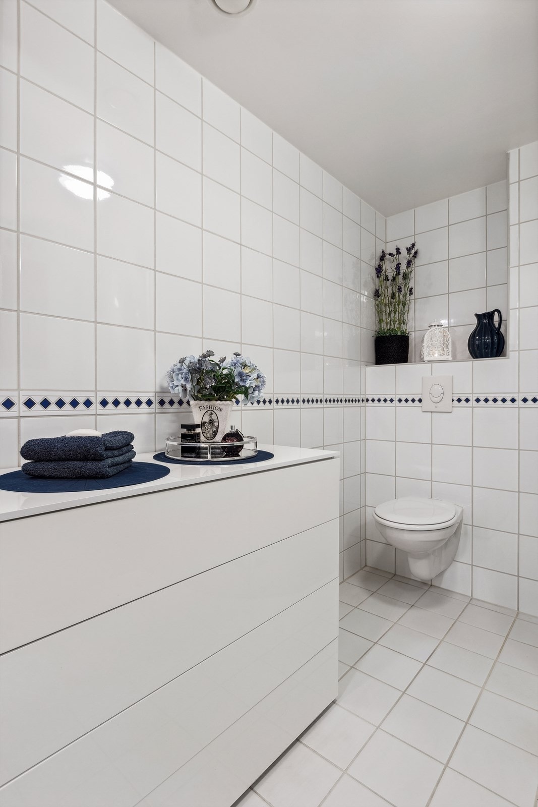 Baderom Galleribilde