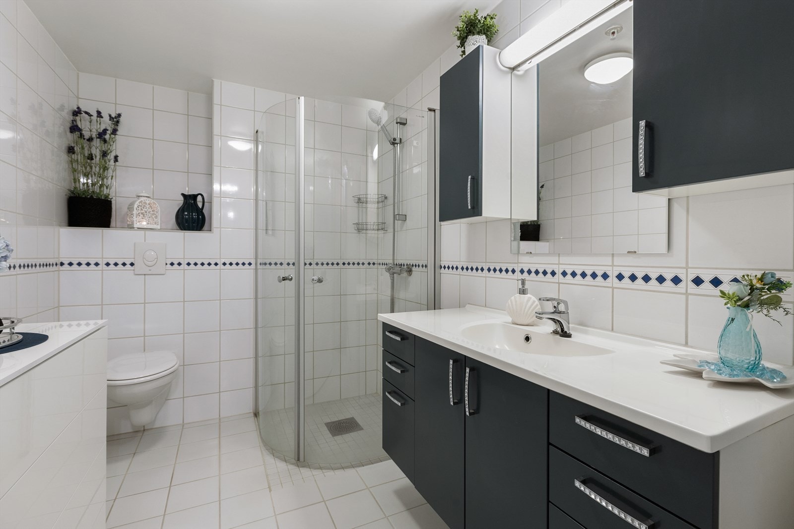 Baderom Galleribilde