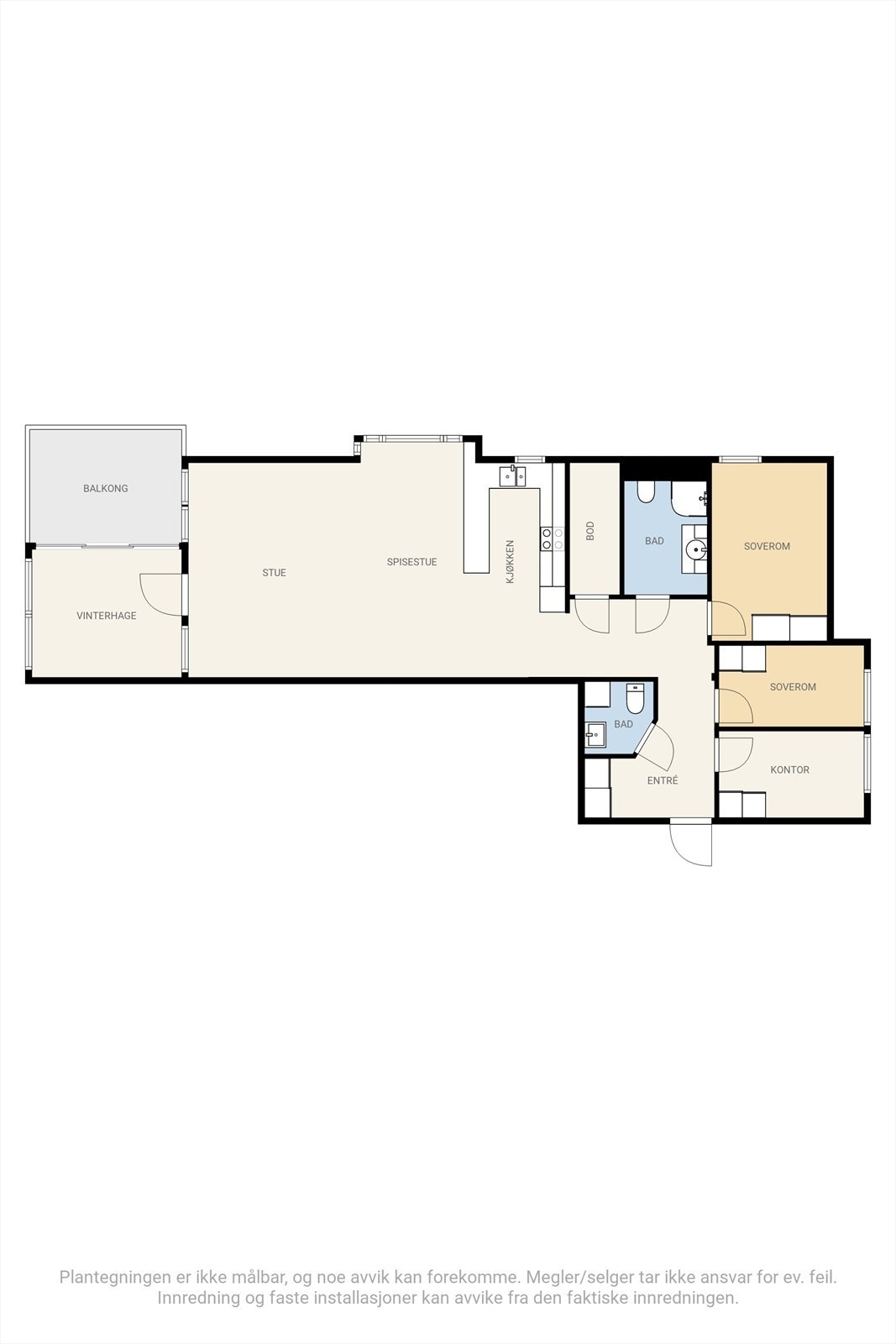 Plantegninger Galleribilde