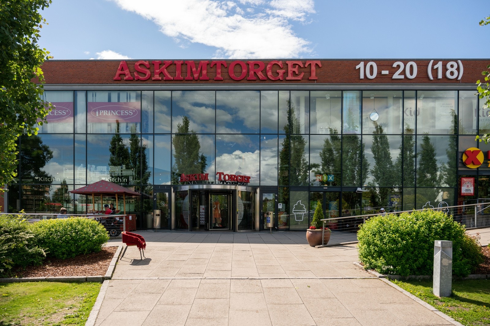 Nærområde - Askimtorget. Galleribilde
