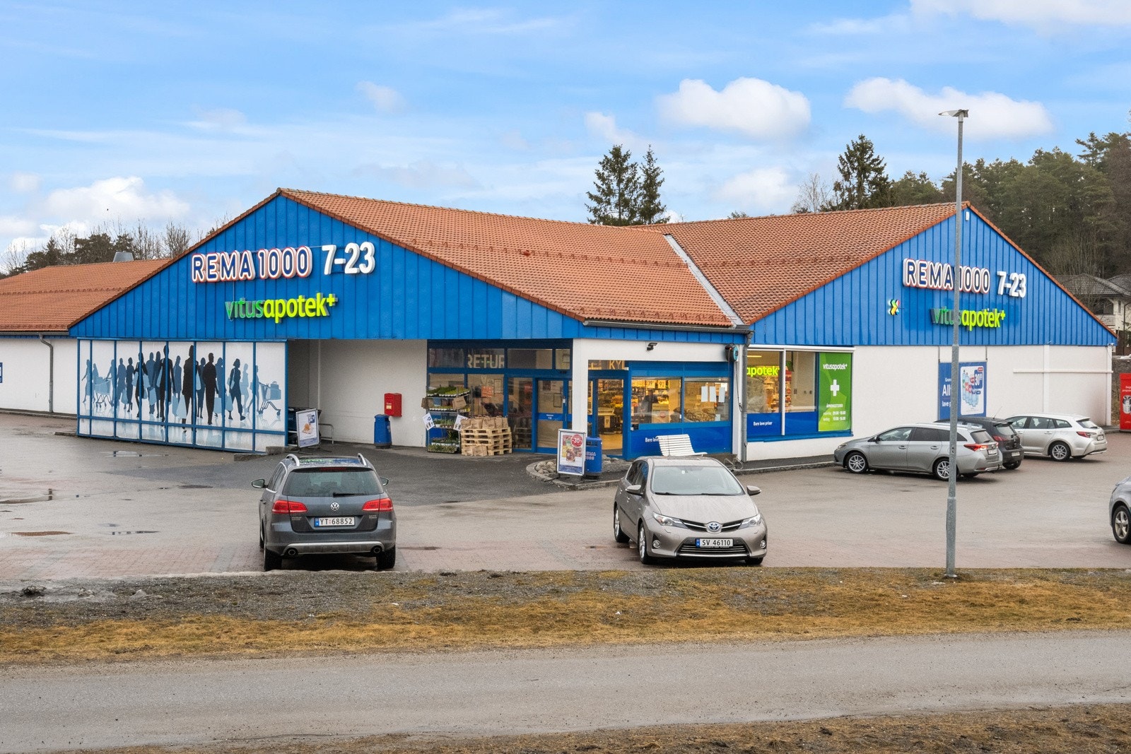 Nærområde - Rema 1000 Hurrahølet. Galleribilde