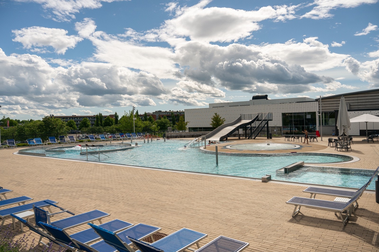 Nærområde - Østfoldbadet. Galleribilde