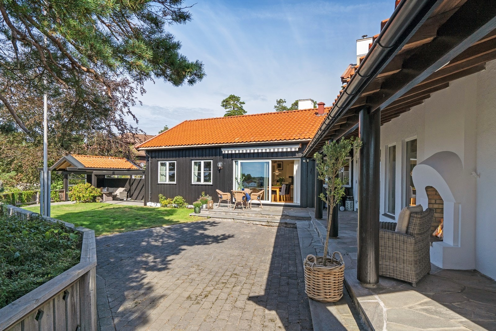 Utepeis for ekstra trivsel Galleribilde