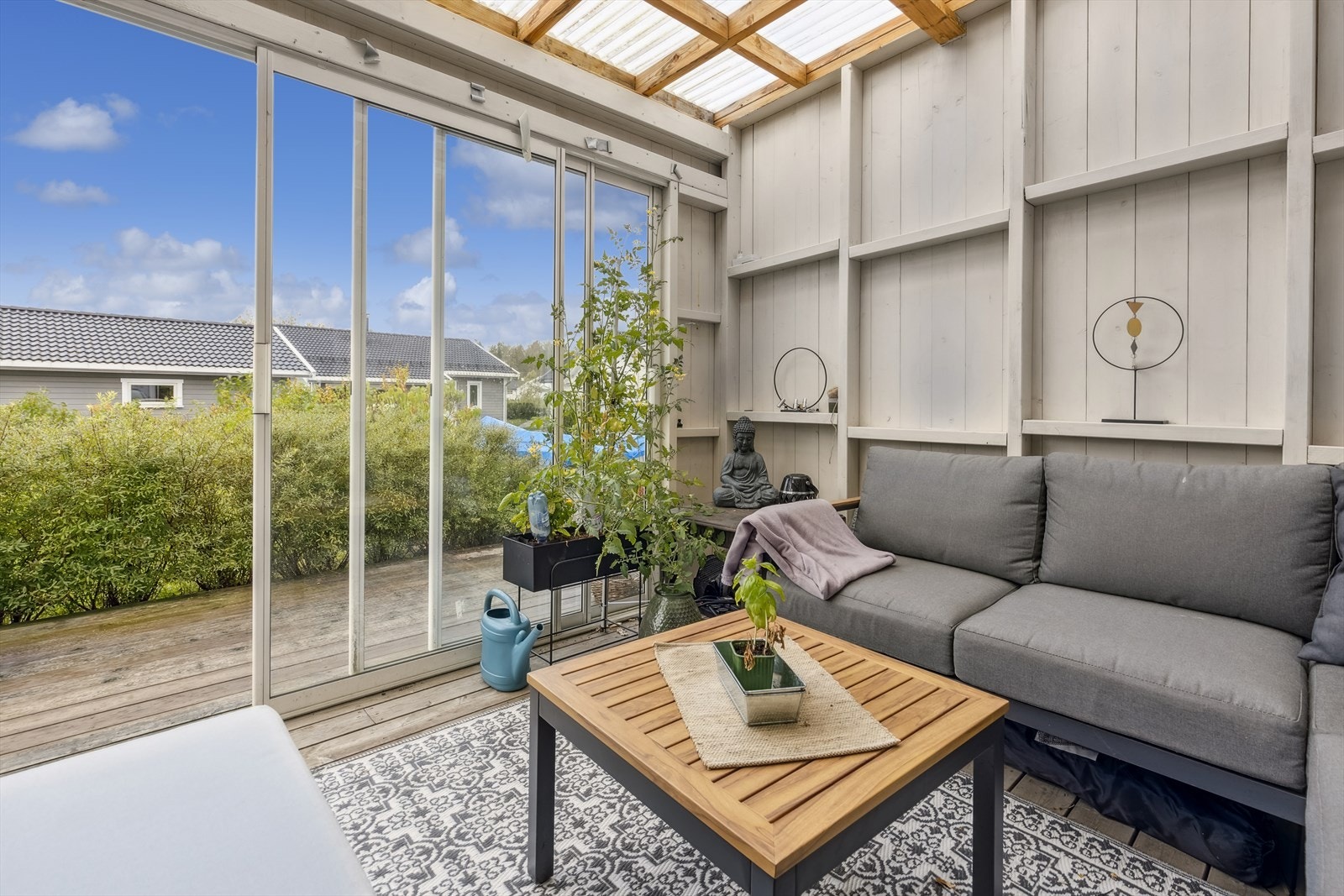 Overbygget terrasse Galleribilde