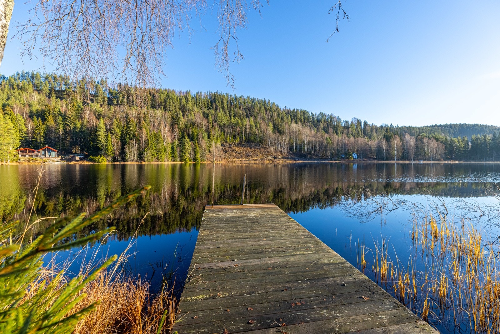 Gode bade- og fiskemuligheter Galleribilde