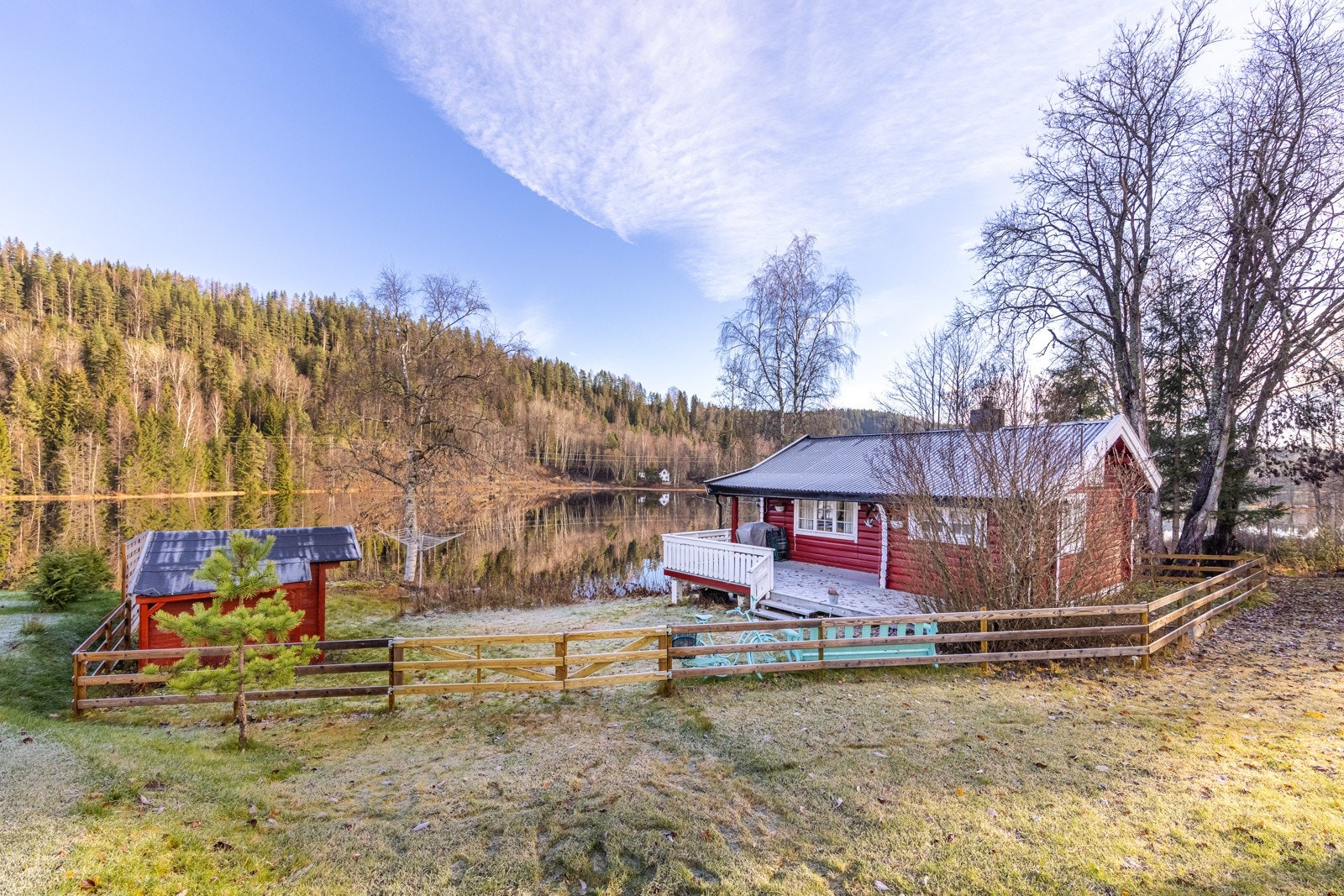 Velkommen til Austmarkavegen 521! Galleribilde