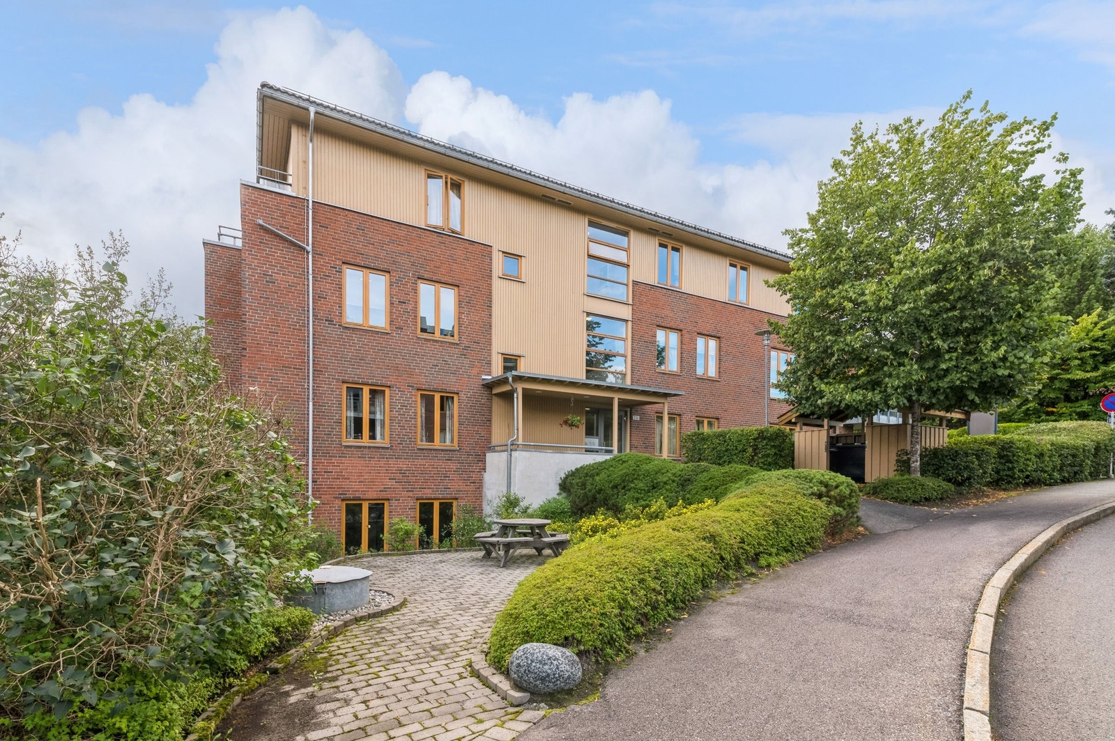 Hovedinngang Galleribilde