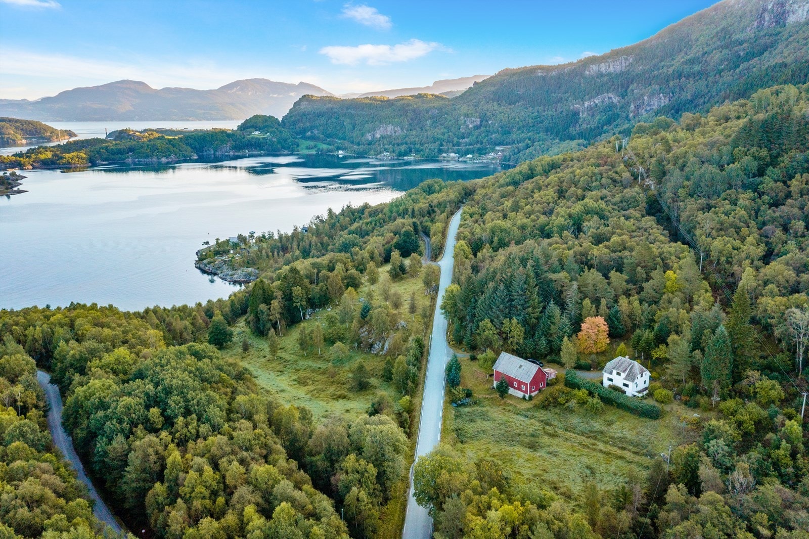 Velkommen til Heimly! Småbruket ved Fisterfjorden. Galleribilde