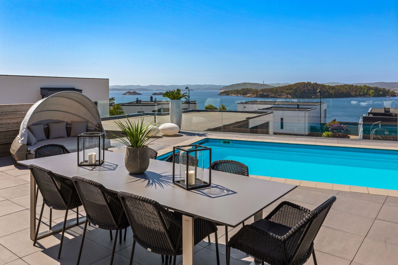 Uteområde Galleribilde