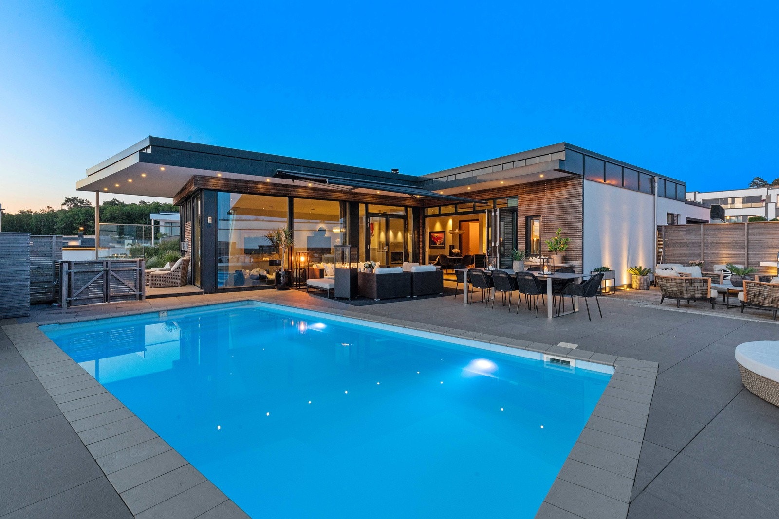 Kveldsbilde Galleribilde