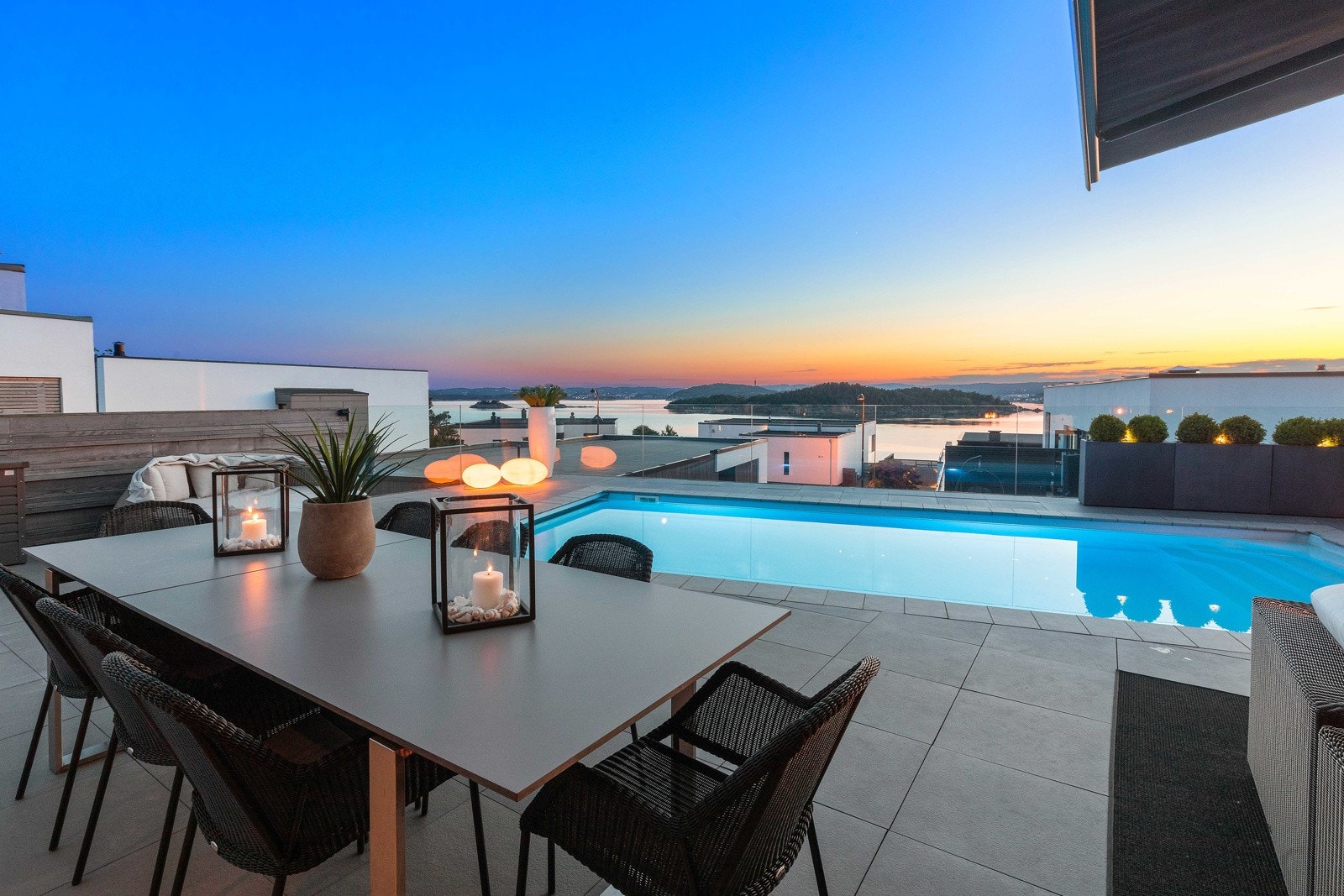 Kveldsbilde Galleribilde