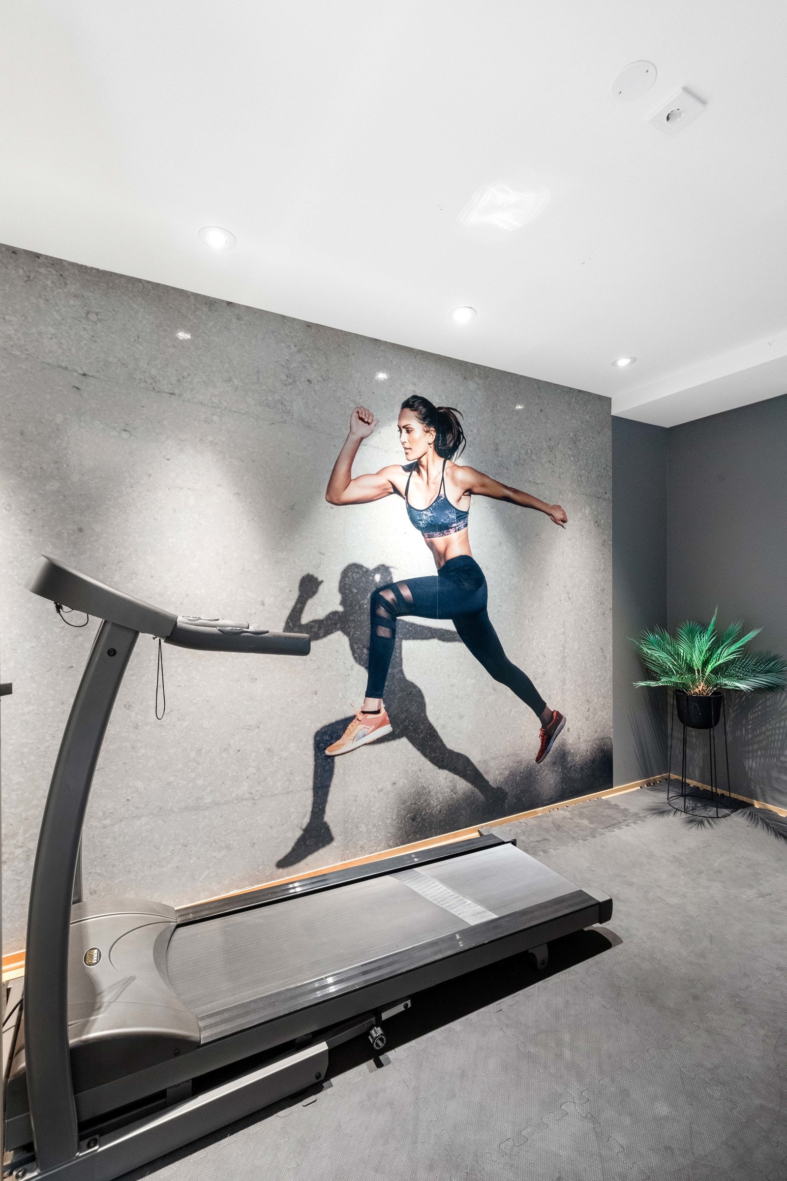 Treningsrom Galleribilde