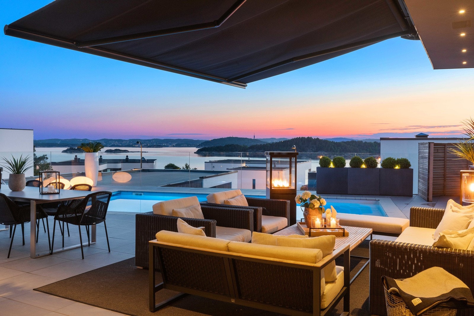 Kveldsbilde Galleribilde