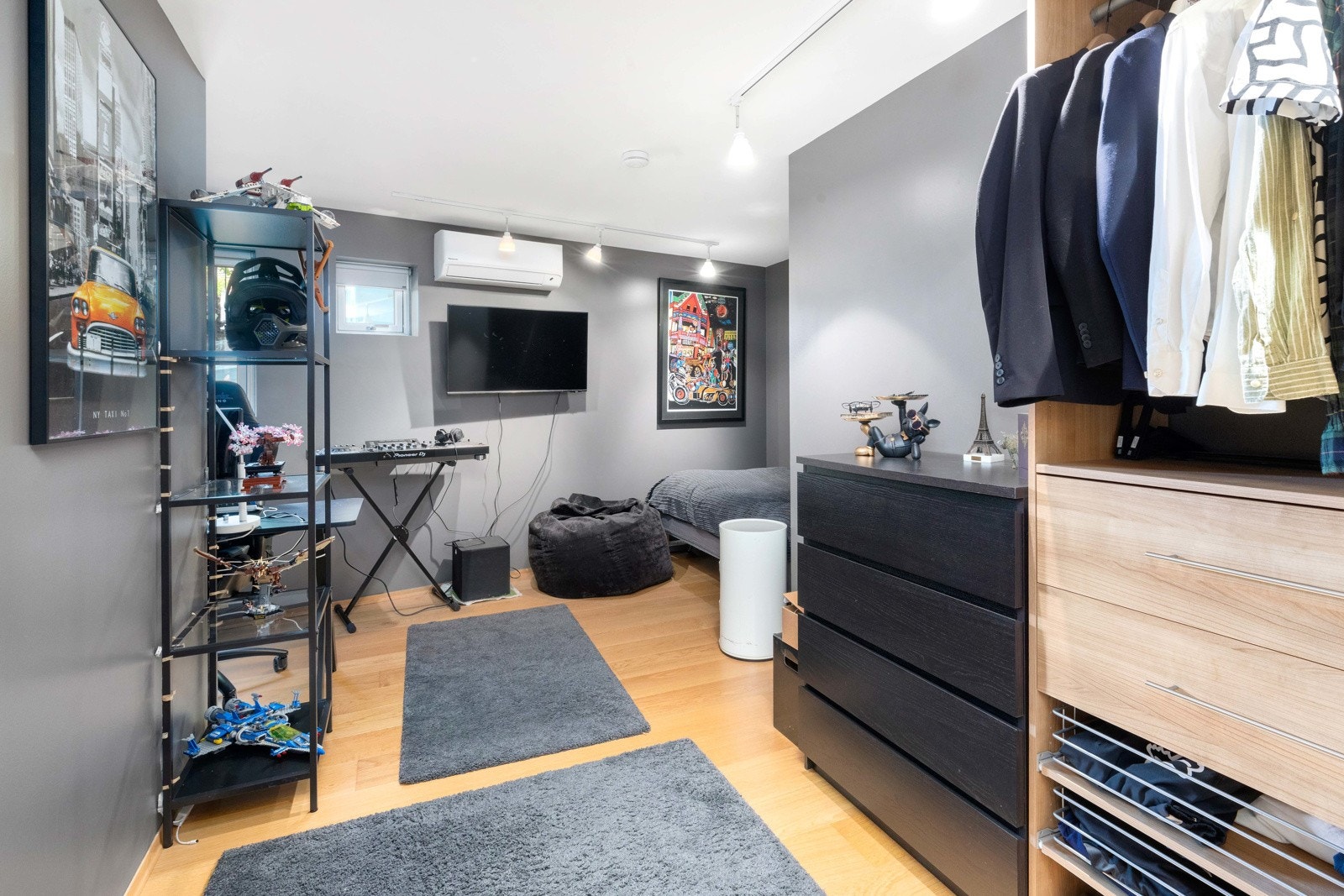 Soverom 3 underetasje Galleribilde