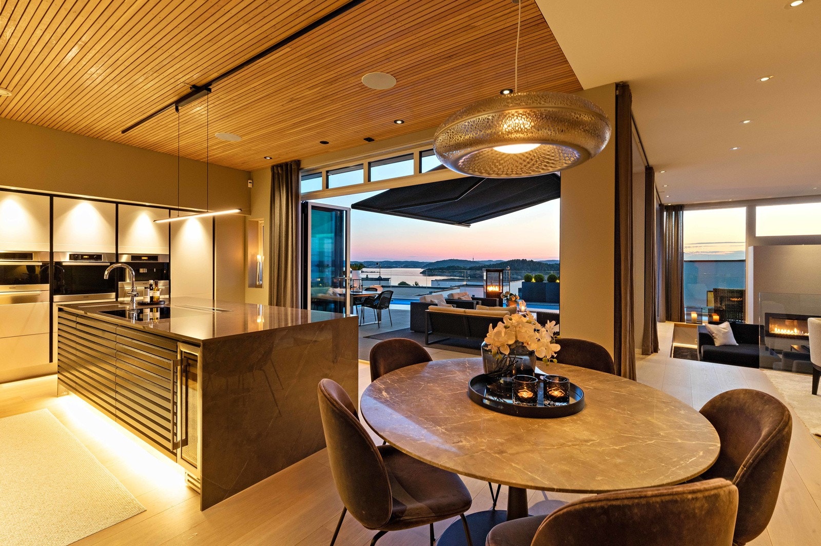 Kveldsbilde Galleribilde