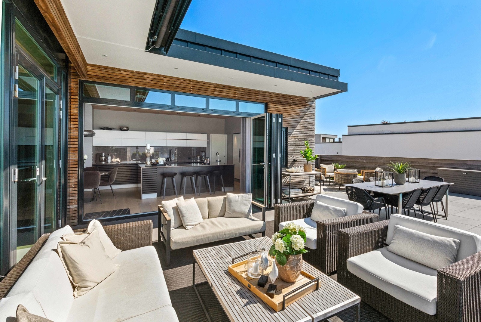 Her kan fine sommerdager virkelig nytes! Galleribilde