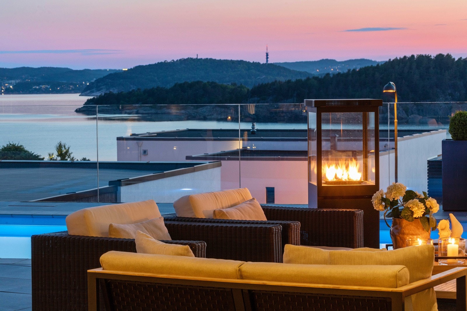 Kveldsbilde Galleribilde