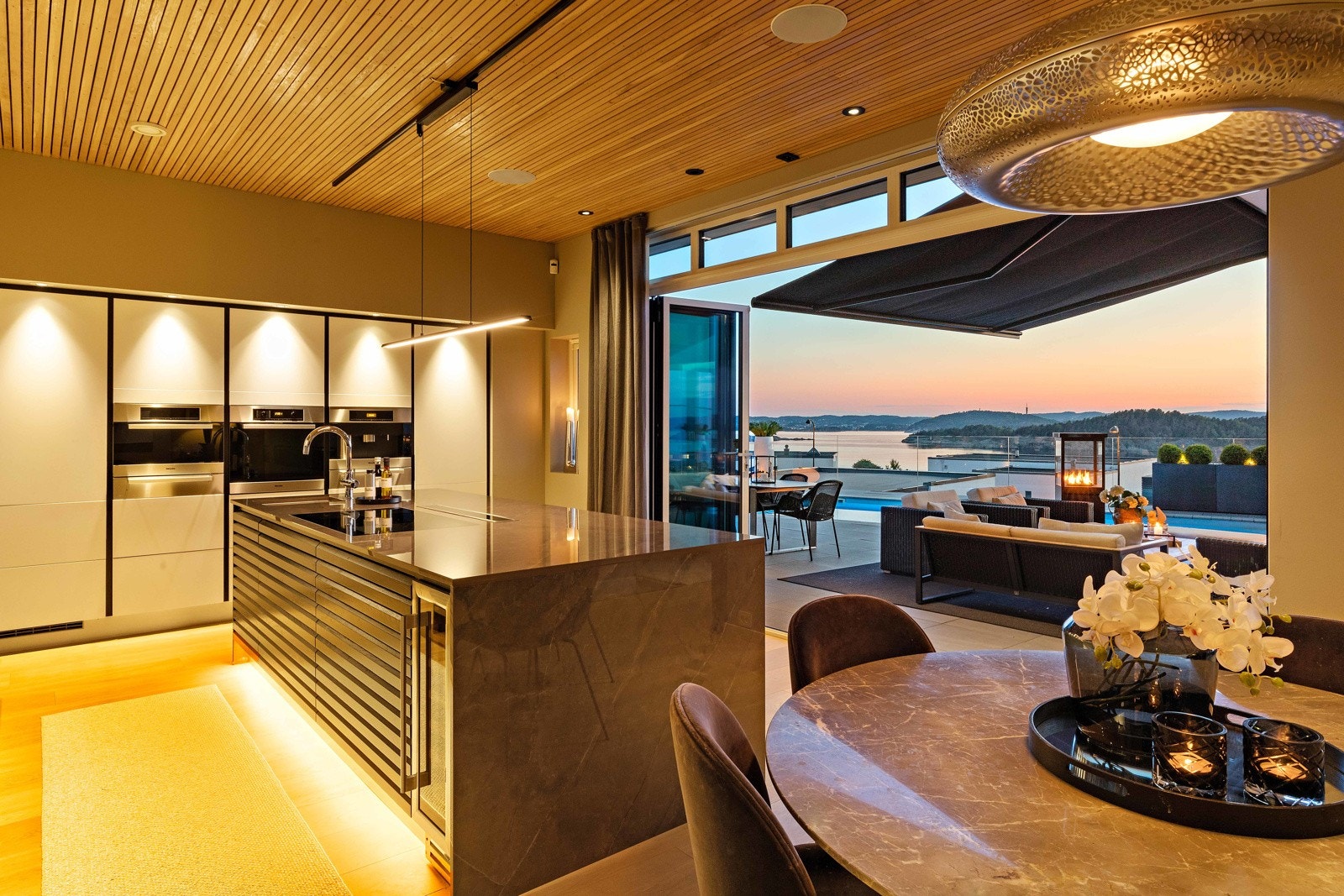 Kveldsbilde Galleribilde