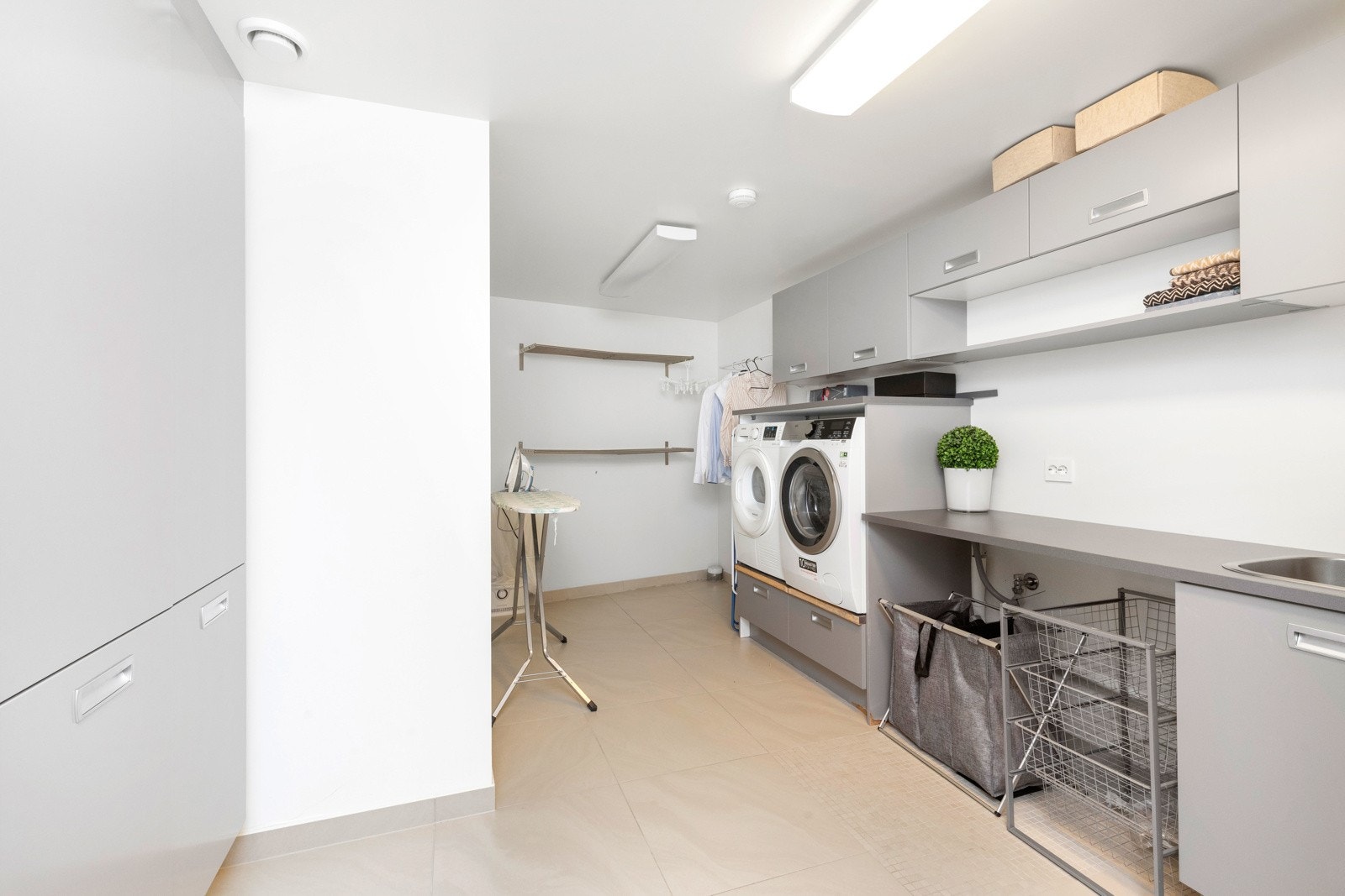 Vaskerom i underetasje Galleribilde