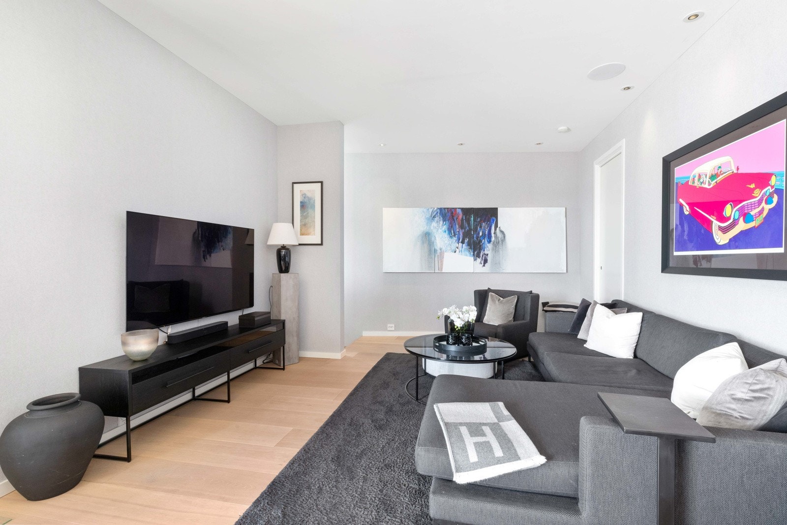 Tv-stue Galleribilde