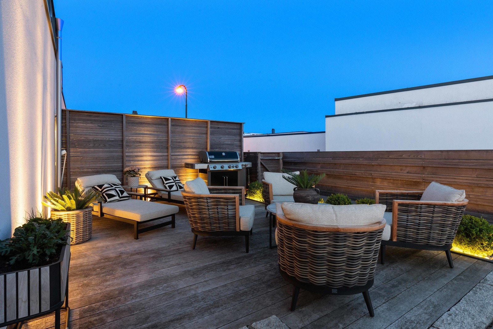 Kveldsbilde Galleribilde