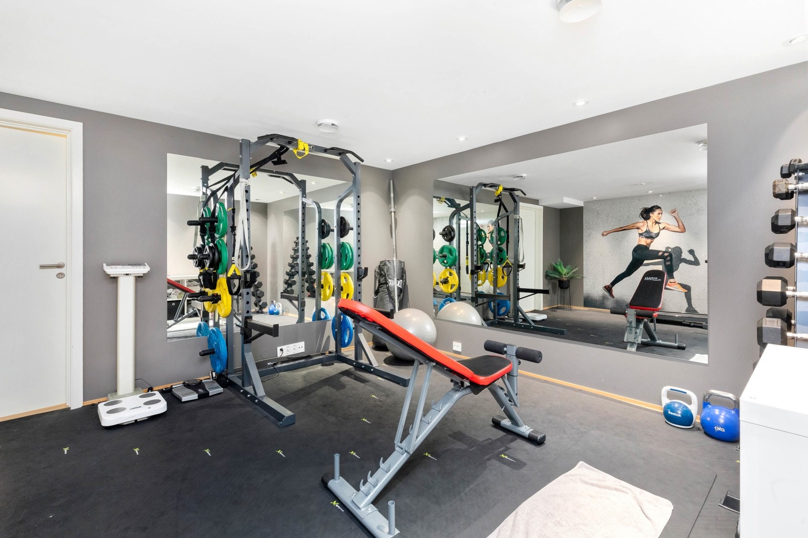 Treningsrom Galleribilde