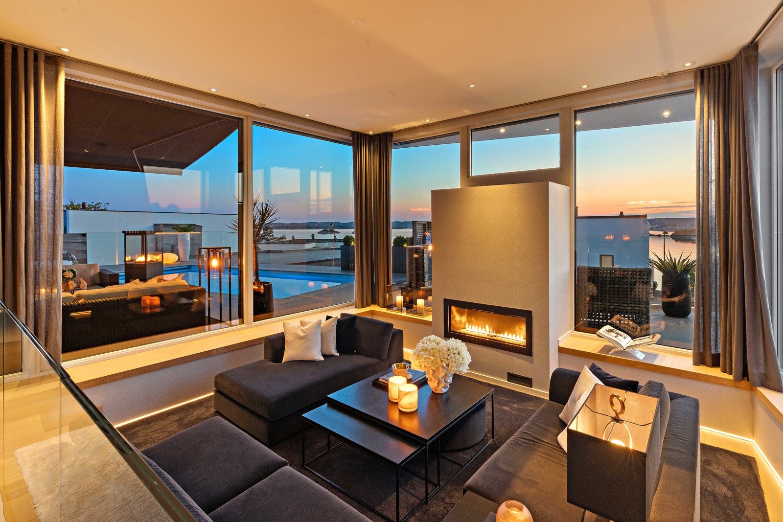 Kveldsbilde Galleribilde