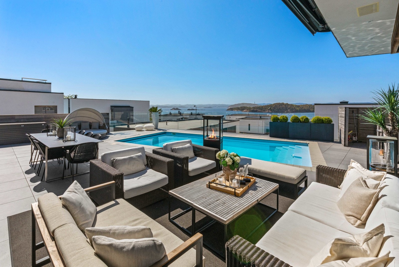 Uteområde Galleribilde